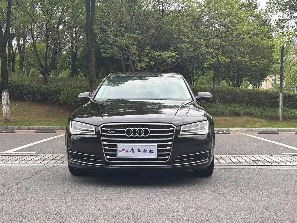 Audi A8 2014