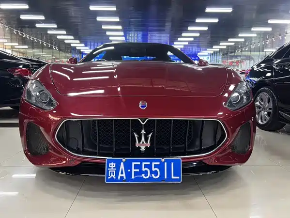 Maserati Granturismo 2007