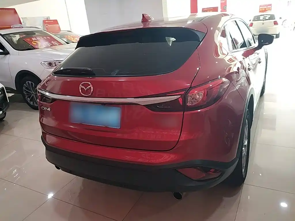 Mazda CX-4 2017