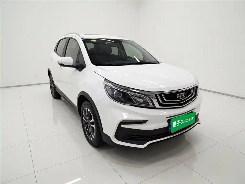 Geely Vision X3 2020 — фото 4