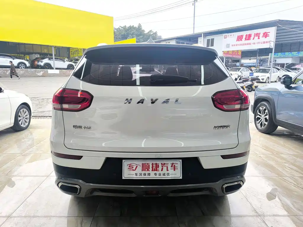 Haval H6 2019 — фото 10