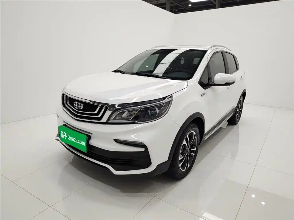 Geely Vision X3 2020 — фото 1