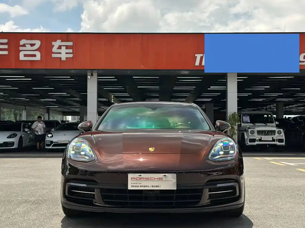 Porsche Panamera 2019 — фото 2