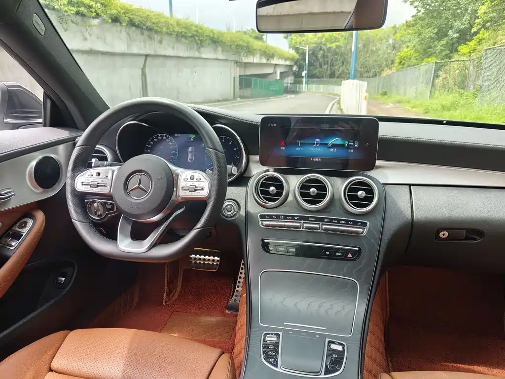 Mercedes-Benz C-Class 2020 — фото 11