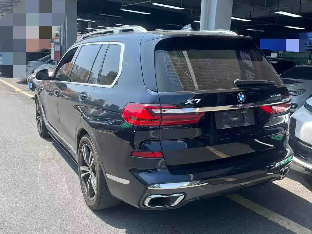 BMW X7 2021 — фото 8