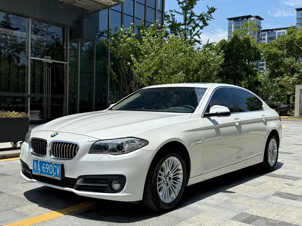 BMW 5 Series 2016