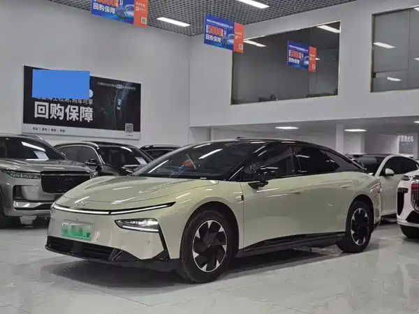 XPeng P7+ 2025