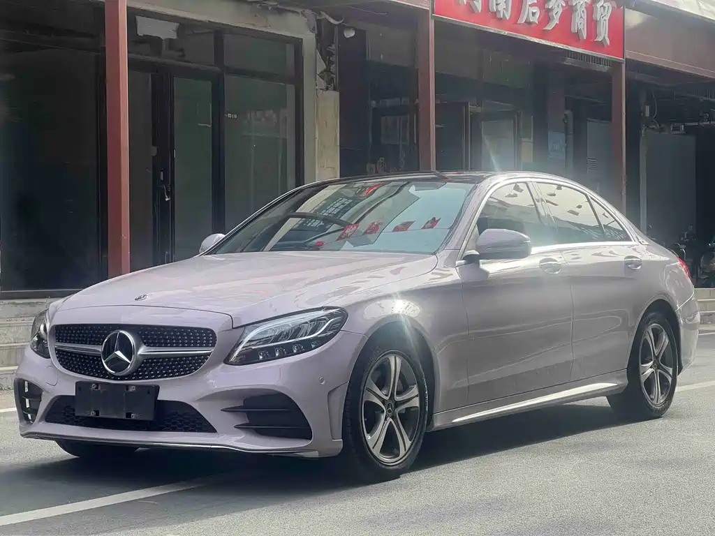 Mercedes-Benz C-Class 2020 — фото 1