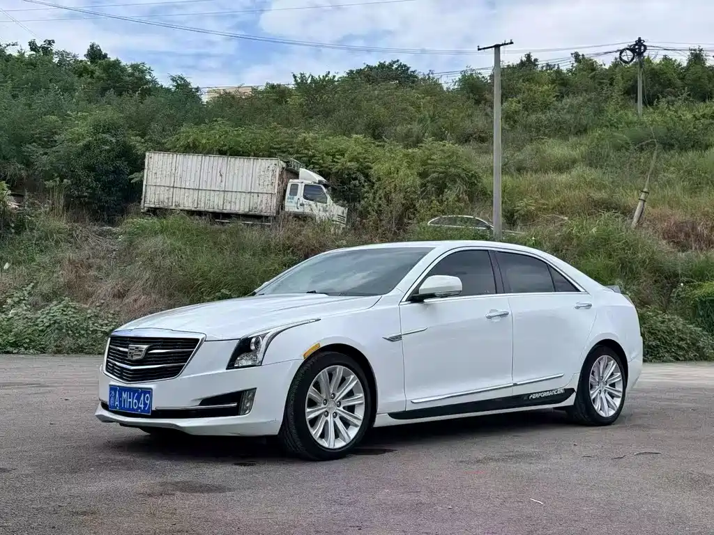 Cadillac ATS-L 2017 — фото 1