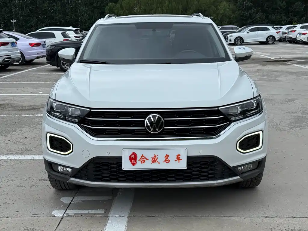 Volkswagen T-Roc 2022 — фото 6