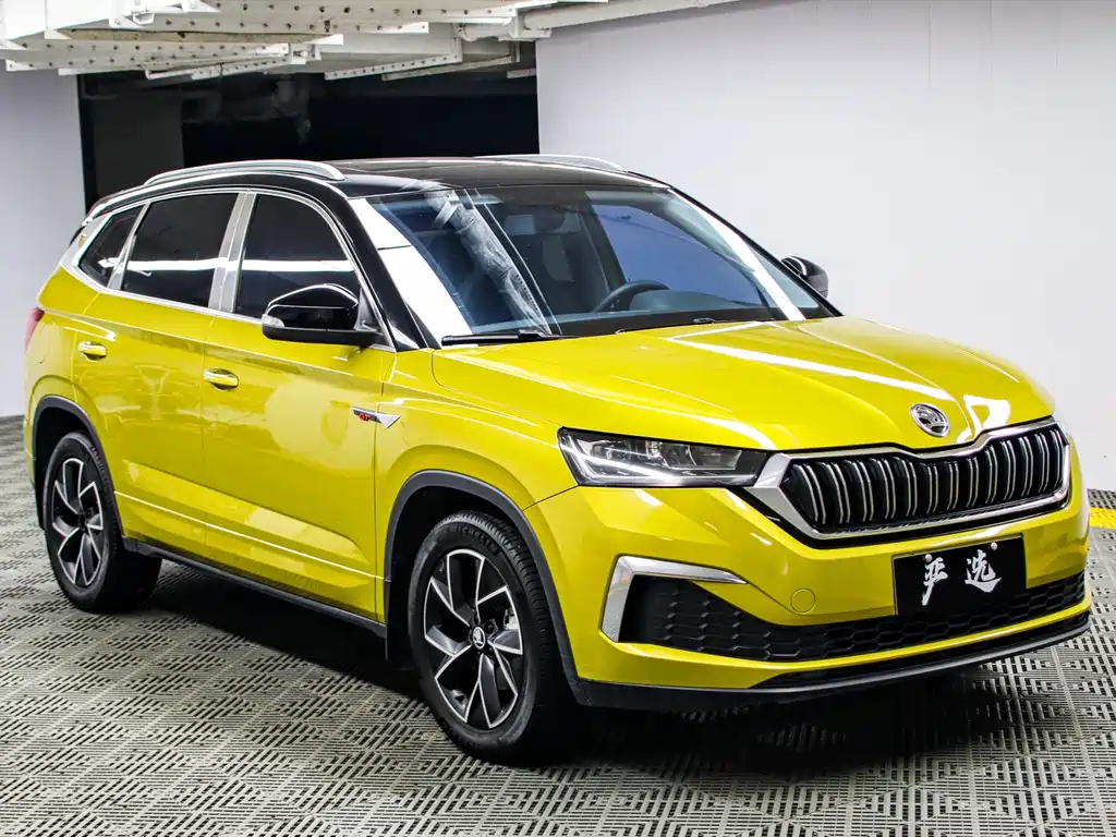 Skoda Kamiq 2021