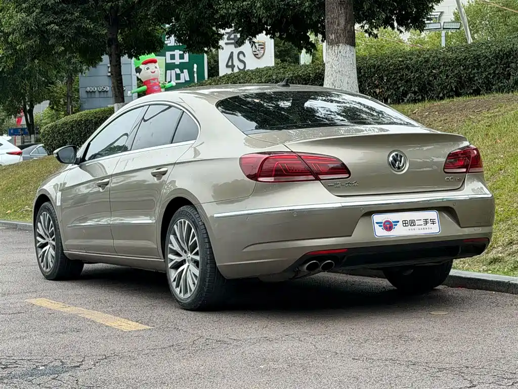 Volkswagen CC 2016 — фото 4