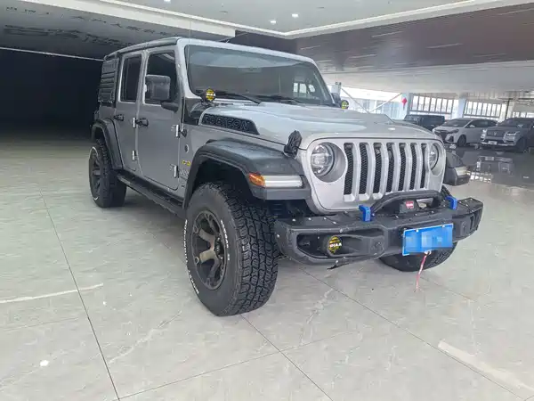 Jeep Wrangler 2020