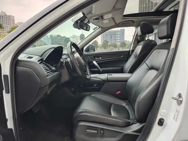 Honda Avancier 2017