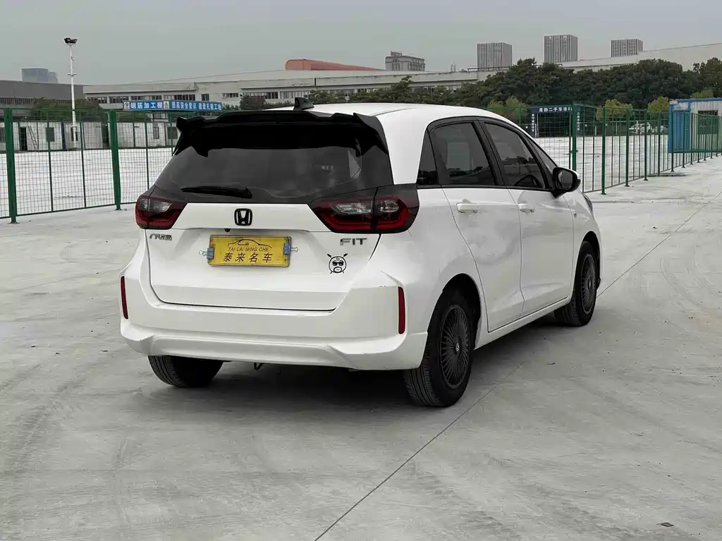 Honda Fit 2021