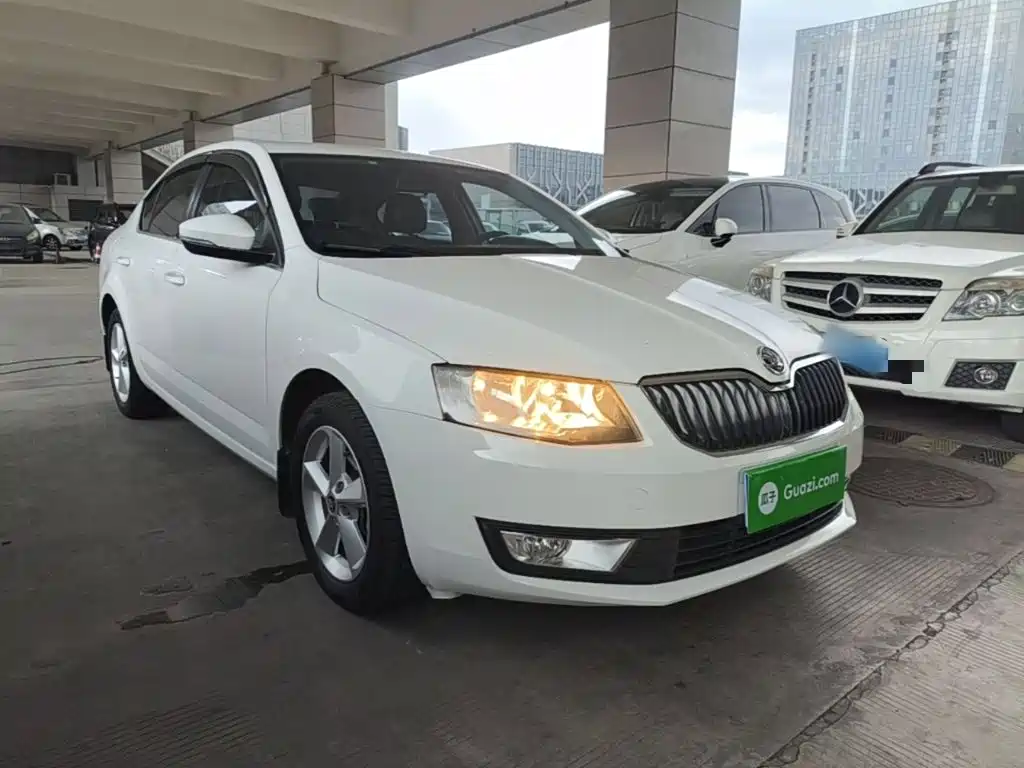 Skoda Octavia 2015