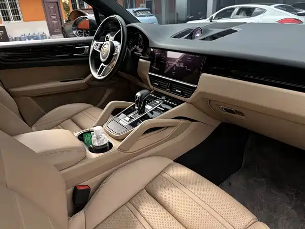 Porsche Cayenne 2018