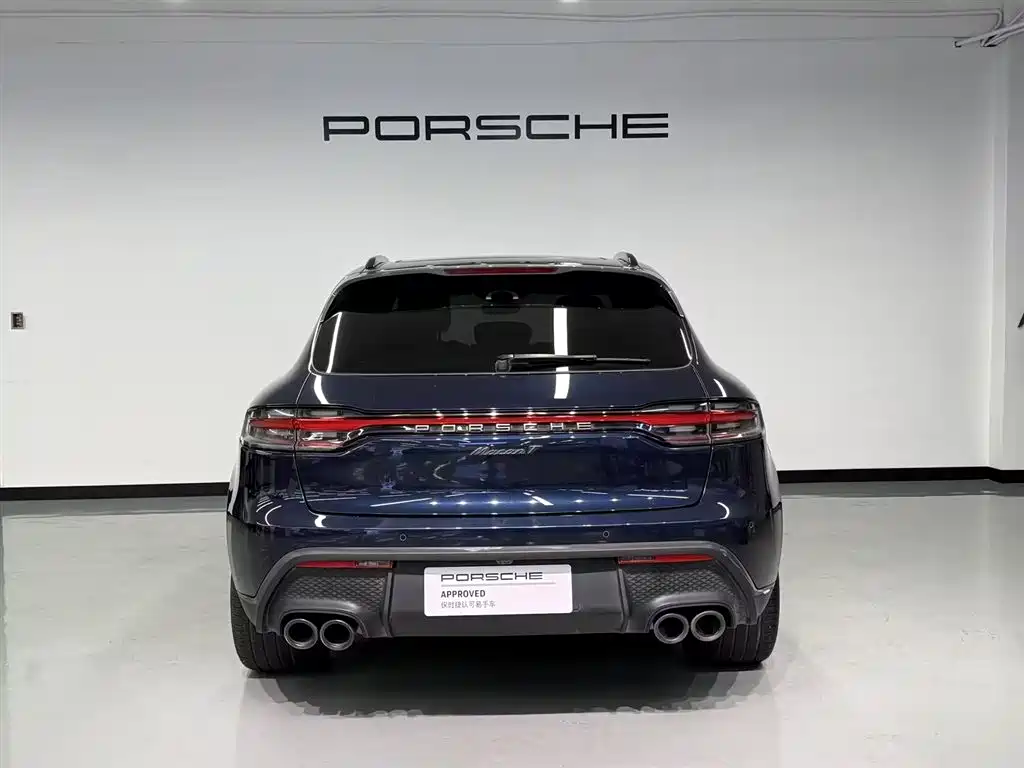 Porsche Macan 2022 — фото 4
