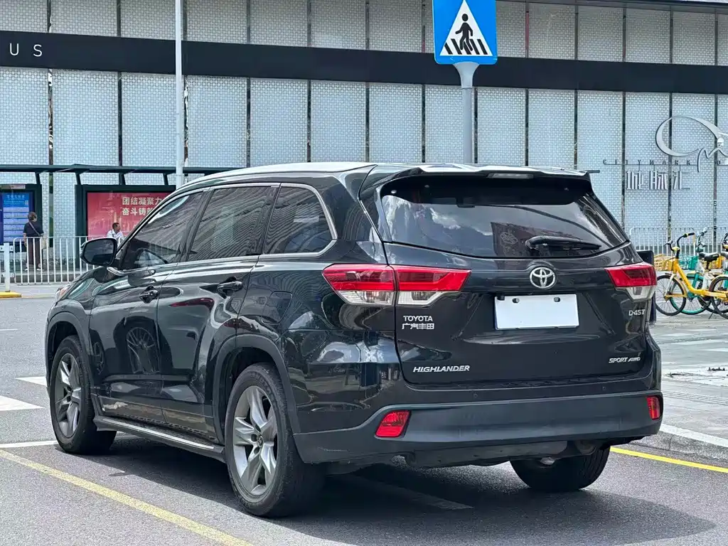 Toyota Highlander 2018 — фото 12
