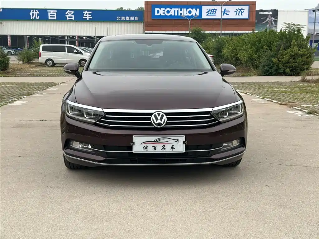 Volkswagen Magotan 2018 — фото 2