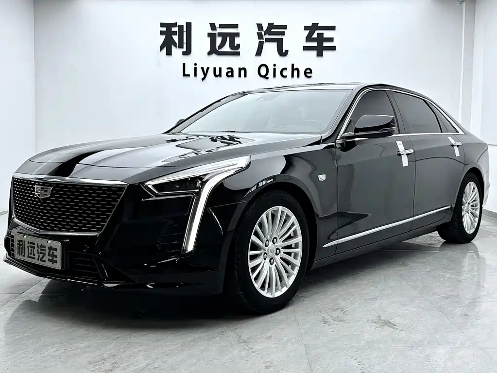 Cadillac CT6 2022 — фото 1