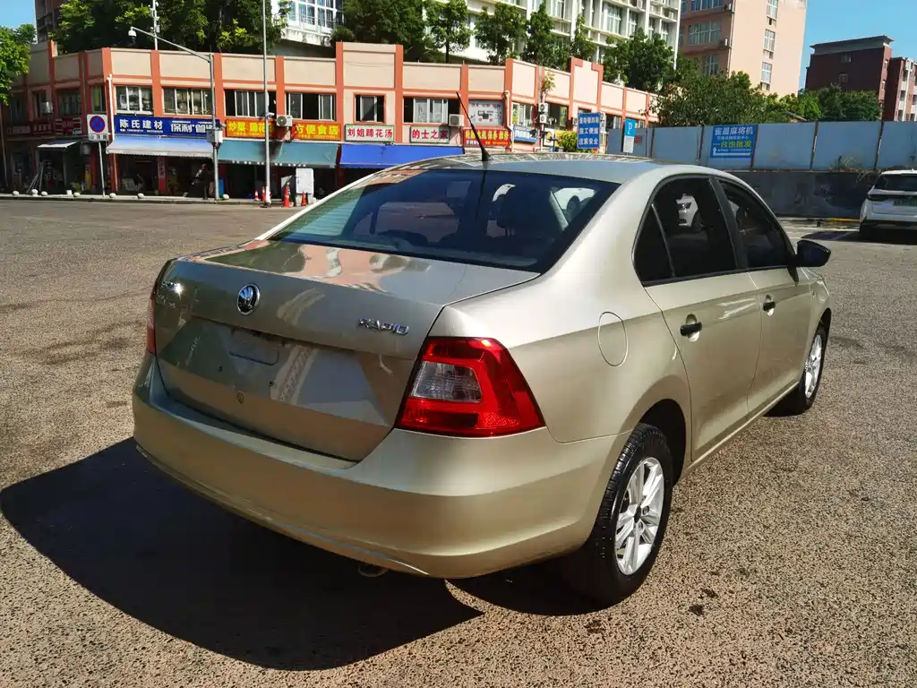 Skoda Rapid 2017
