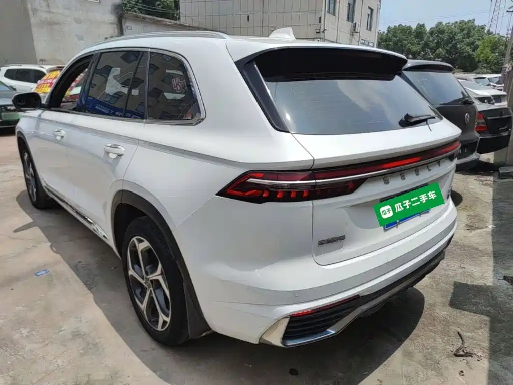 Geely Xingyue L 2021 — фото 5