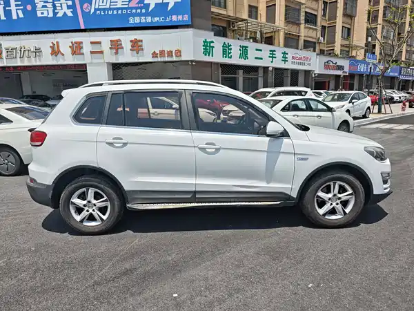 Zotye Damai X5 2016