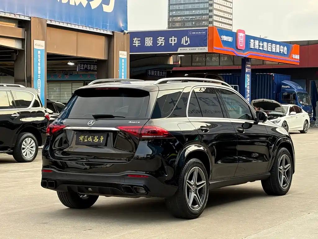 Mercedes-Benz GLE 2021 — фото 19