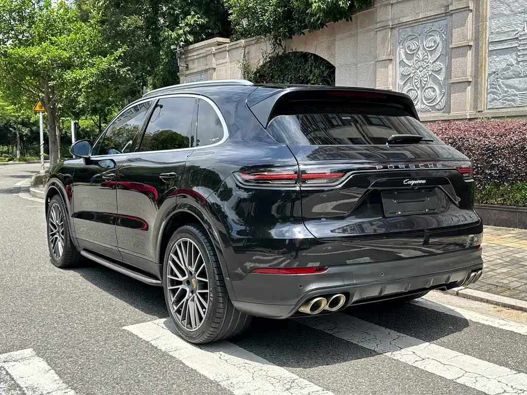 Porsche Cayenne 2020 — фото 16