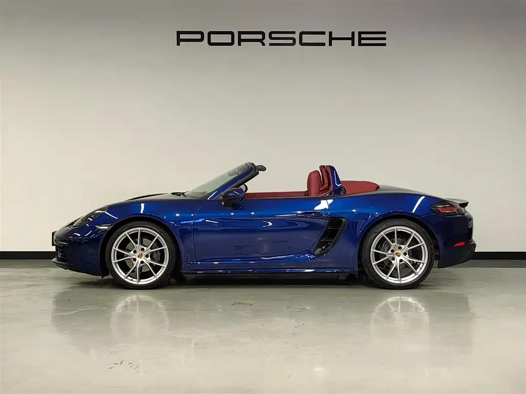 Porsche 718 2023 — фото 5