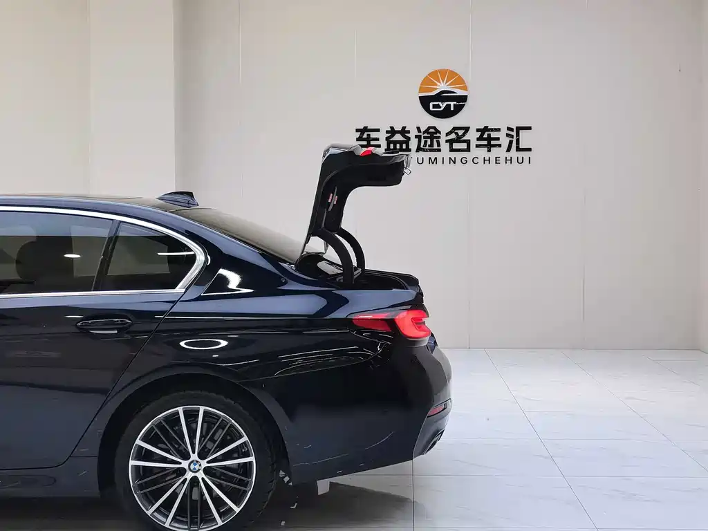BMW 5 Series 2021 — фото 11