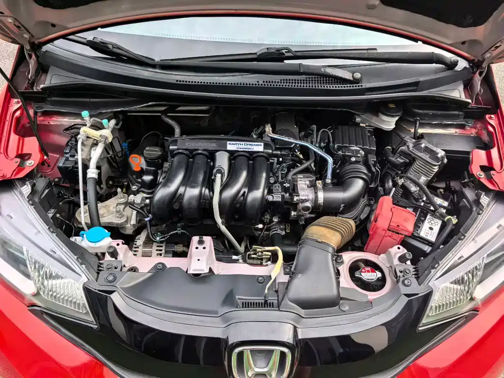 Honda Fit 2015 — фото 9