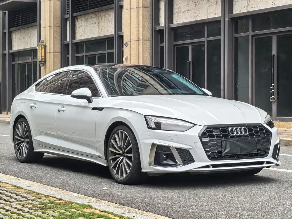 Audi A5 2023 — фото 5