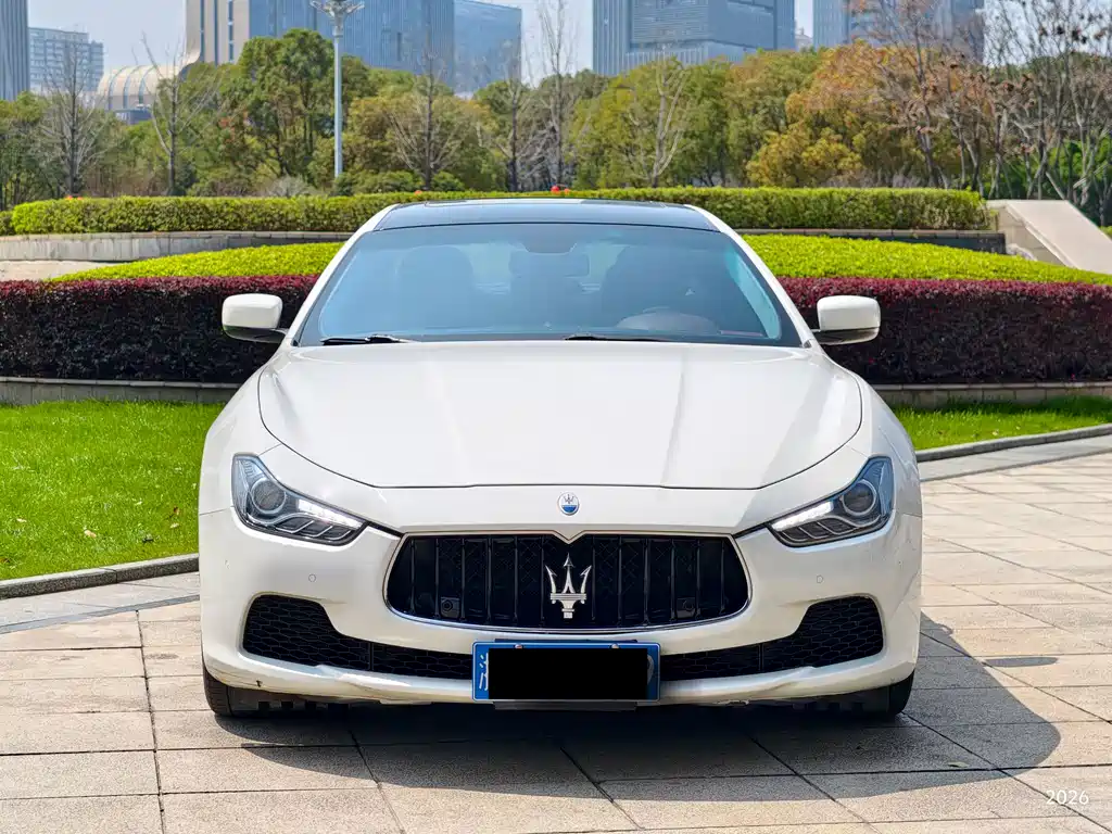 Maserati Ghibli 2015 — фото 2