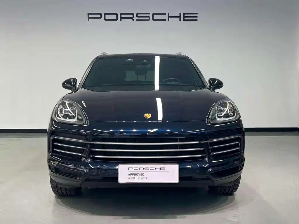 Porsche Cayenne New Energy 2019 — фото 2