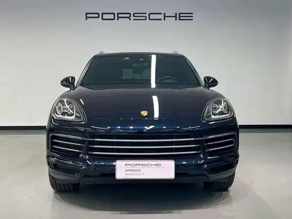 Porsche Cayenne New Energy 2019