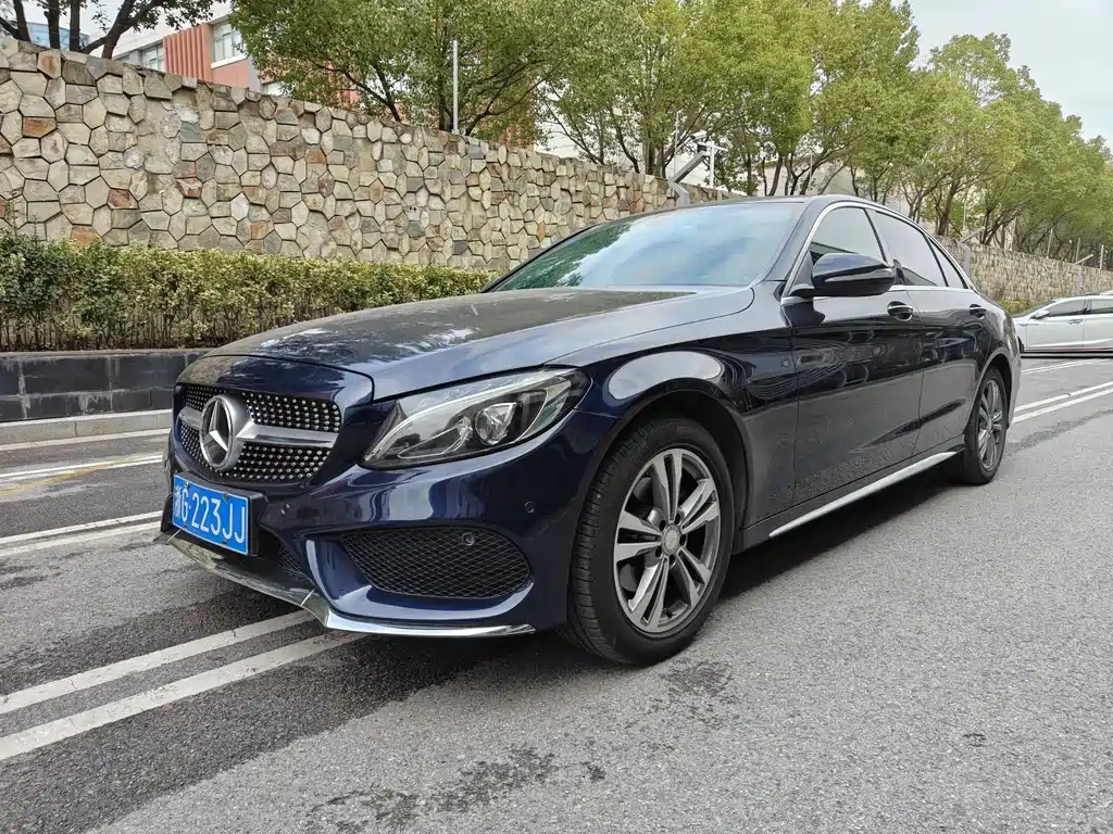 Mercedes-Benz C-Class 2015 — фото 1