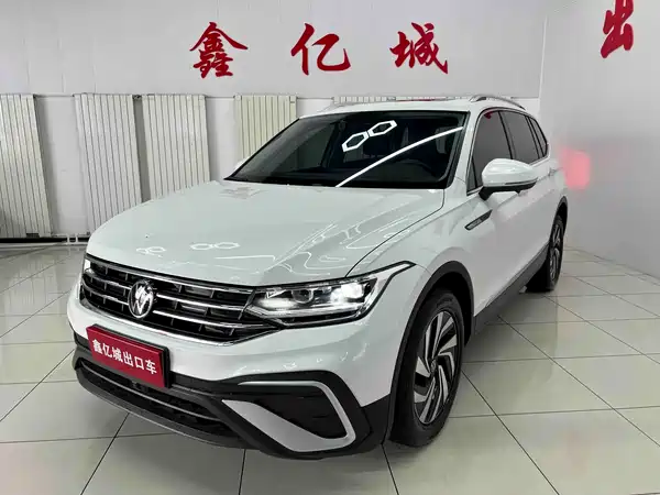 Volkswagen Tiguan L 2022