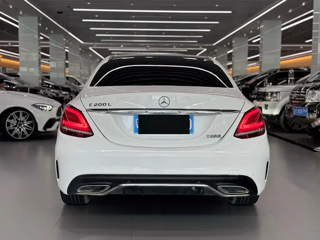 Mercedes-Benz C-Class 2020 — фото 11