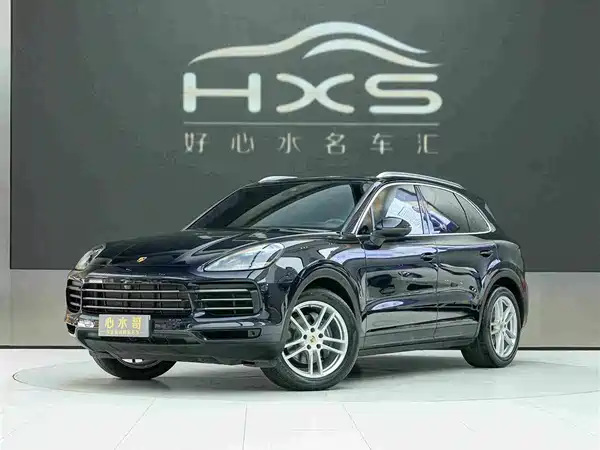 Porsche Cayenne 2021