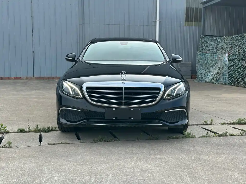 Mercedes-Benz E-Class 2019