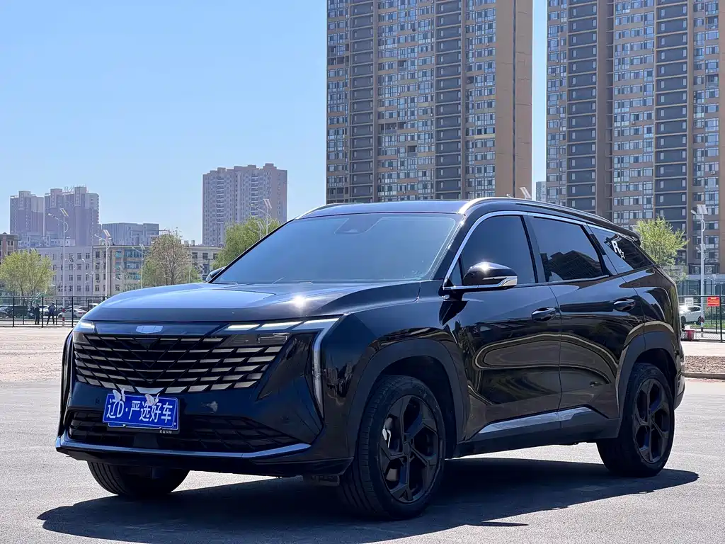 Geely Boyue L 2023 — фото 1