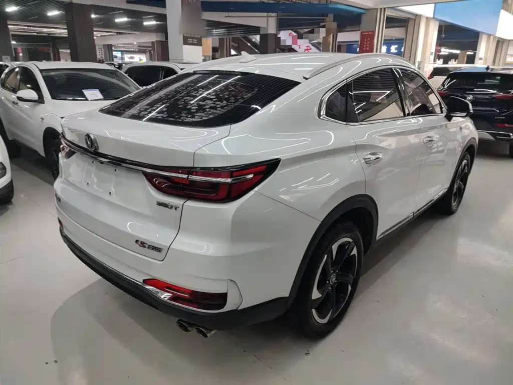 Changan CS85 COUPE 2019 — фото 5