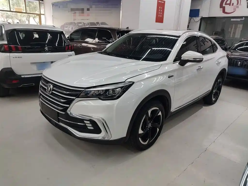 Changan CS85 COUPE 2019 — фото 2
