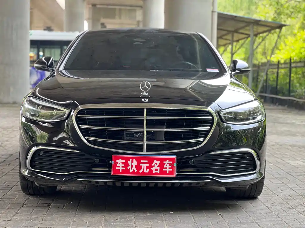 Mercedes-Benz S-Class 2022 — фото 2