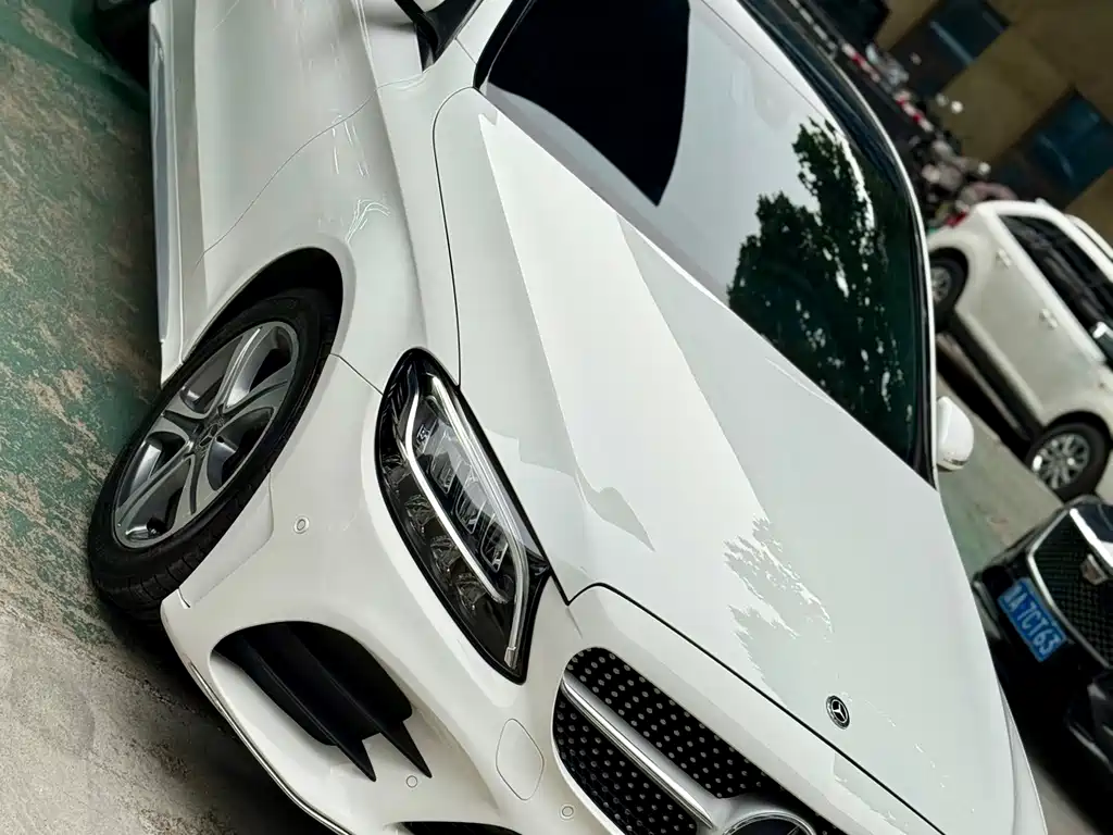 Mercedes-Benz C-Class 2019