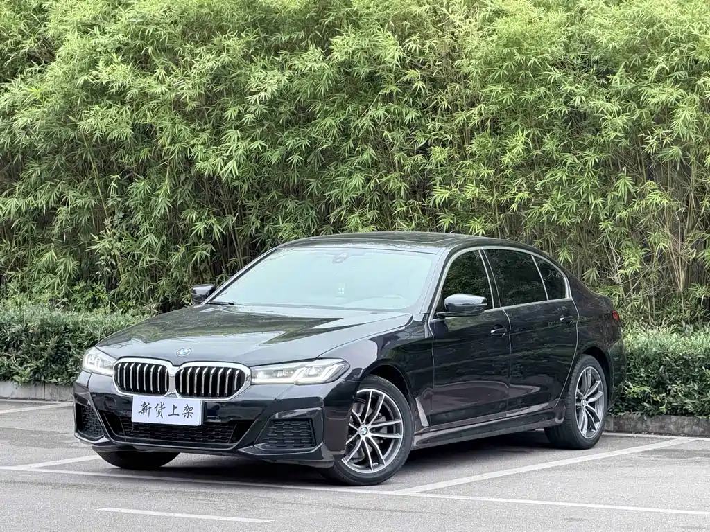 BMW 5 Series 2024 — фото 1