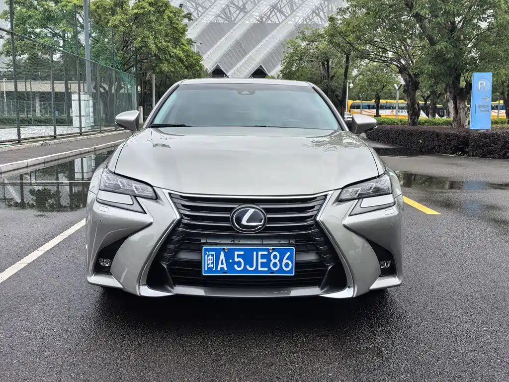 Lexus GS 2018 — фото 2