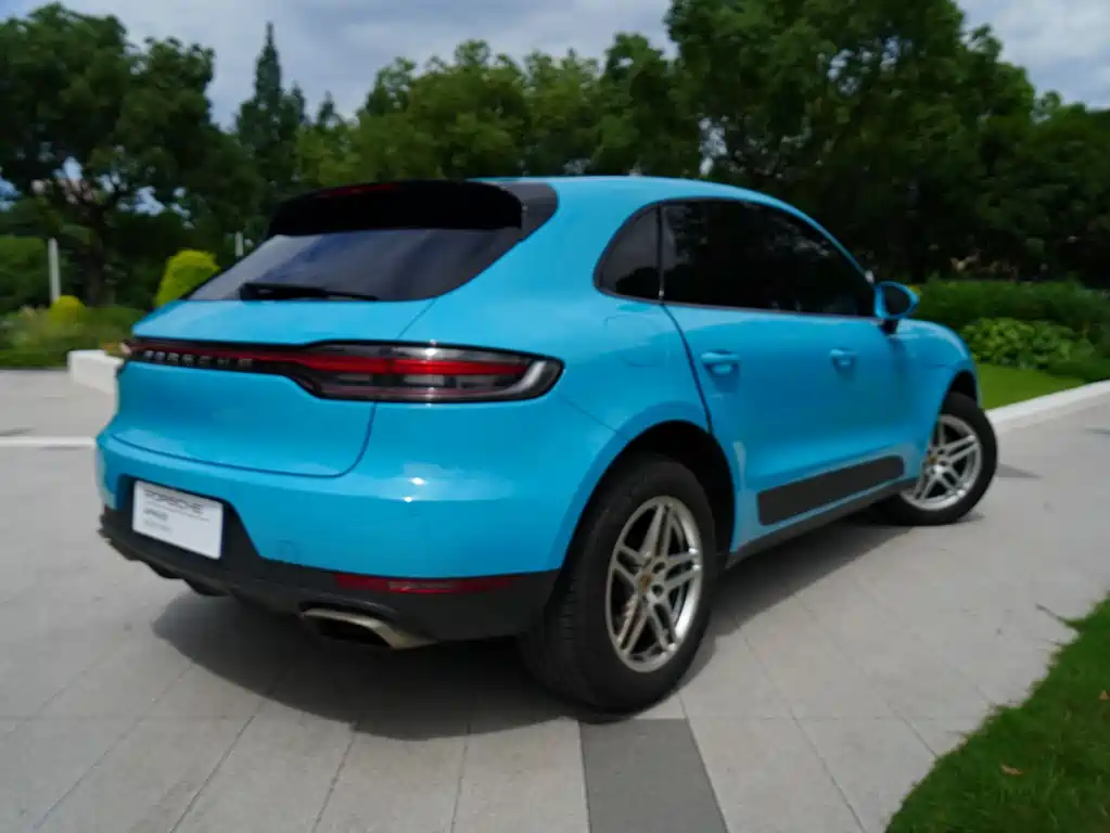 Porsche Macan 2021 — фото 19